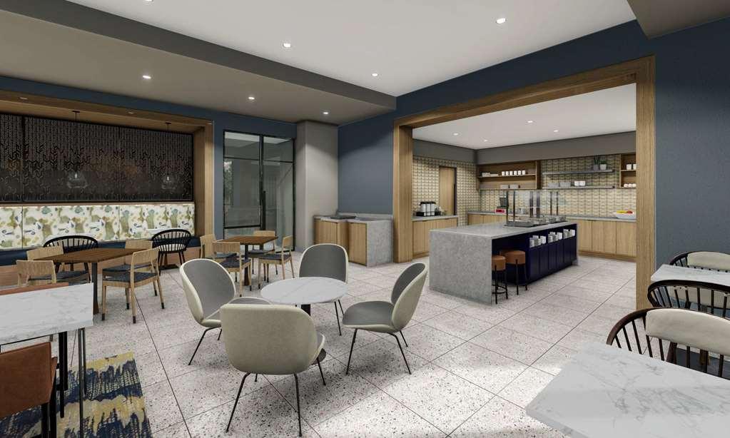 Homewood Suites By Hilton Grand Prairie At Epiccentral Restaurant foto